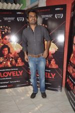 Nawazuddin Siddiqui promote Miss Lovely in Mumbai on 4th Jan 2014